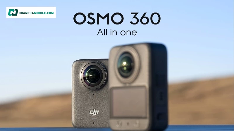 Camera hành động DJI Osmo Action 360 Standard.