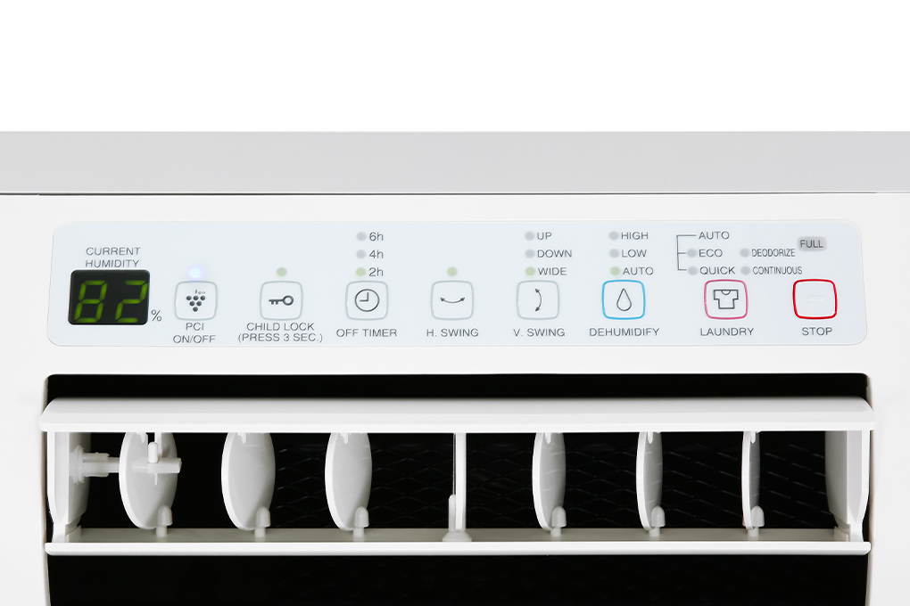 Máy hút ẩm Sharp DW-D20A-W - Điều khiển