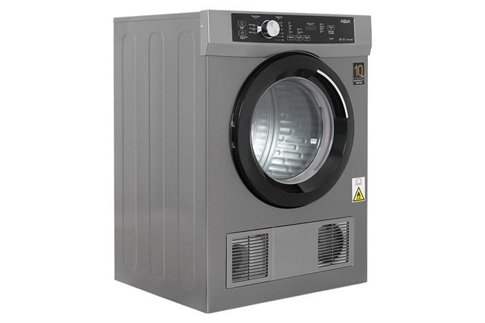 Máy sấy thông hơi Aqua 8 Kg AQH-V800H SS — ảnh 4