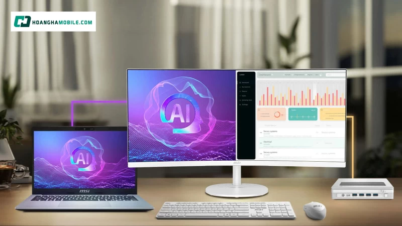 Tỷ lệ tương phản tĩnh lên tới 3500:1 giúp chi tiết vùng tối và sáng được tách biệt rõ rệt.