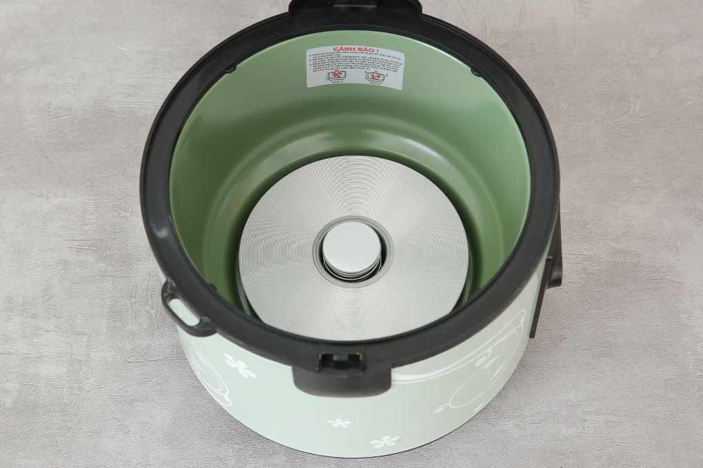 Nồi cơm nắp gài Nagakawa 1.2 lít NRC3812 - Công nghệ nấu, công suất