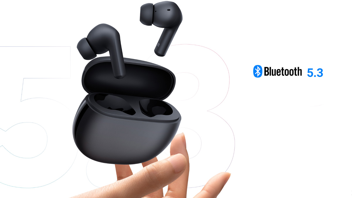 Xiaomi Redmi Buds 4 Active được trang bị công nghệ Bluetooth 5.3