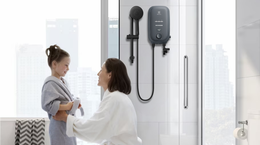 Máy nước nóng trực tiếp Electrolux 4500W EWE451RB-G6 - Thiết kế