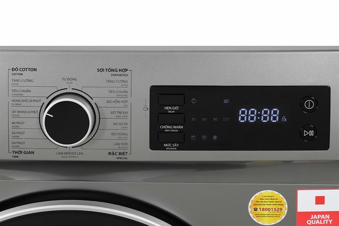 Máy sấy thông hơi Toshiba 7 Kg TD-H80SEV(SK) — ảnh 5