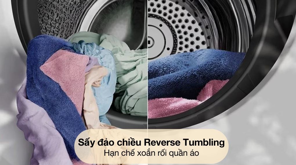 Công nghệ sấy - Máy sấy thông hơi Electrolux UltimateCare 9 kg EDV904H3WC