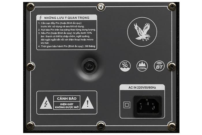 Loa kéo karaoke BOBOS BS-989 — ảnh 10
