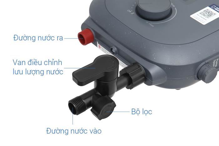 Máy nước nóng trực tiếp Electrolux EWE451RB-G6 — ảnh 7