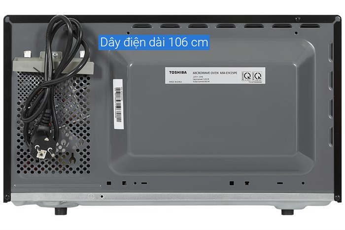 Lò vi sóng Toshiba MM-EM25PE(BM) — ảnh 9