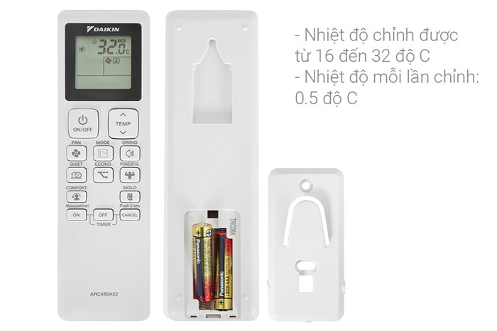 Daikin Inverter 1 HP ATKB25YVMV — ảnh 8