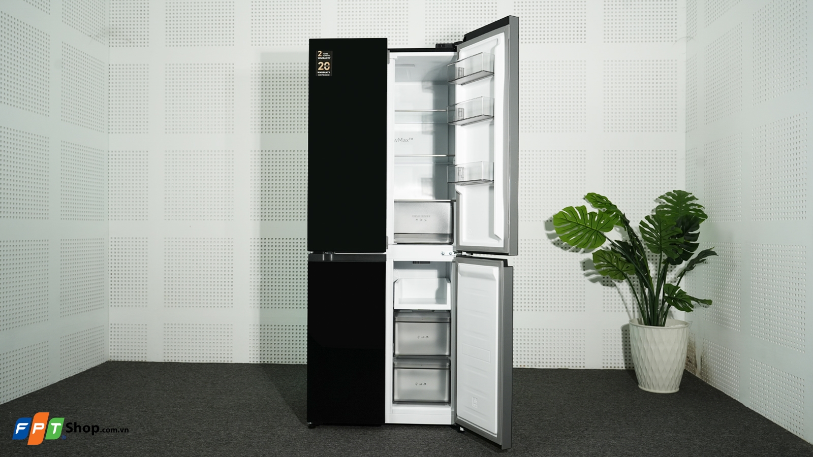 Tủ lạnh Multi door Dreame Inverter 430 lít DRC430WGB3VN — ảnh 7