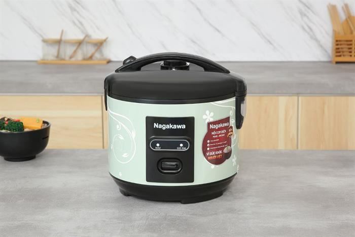 Nồi cơm nắp gài Nagakawa 1.2 lít NRC3812 — ảnh 3
