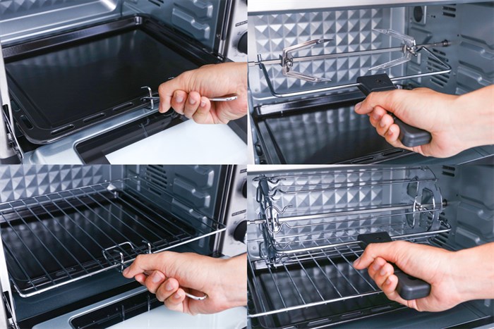 Lò nướng thùng Sharp 1500W EO-A323RCSV-ST 32 lít — ảnh 10