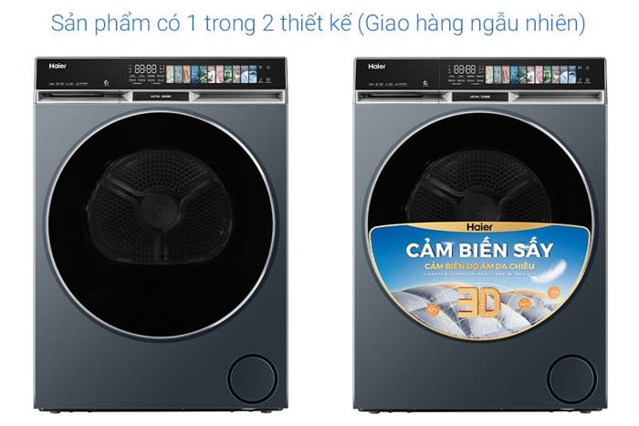 Máy sấy bơm nhiệt Haier 14 Kg HD140-AR387GNU1 — ảnh 2