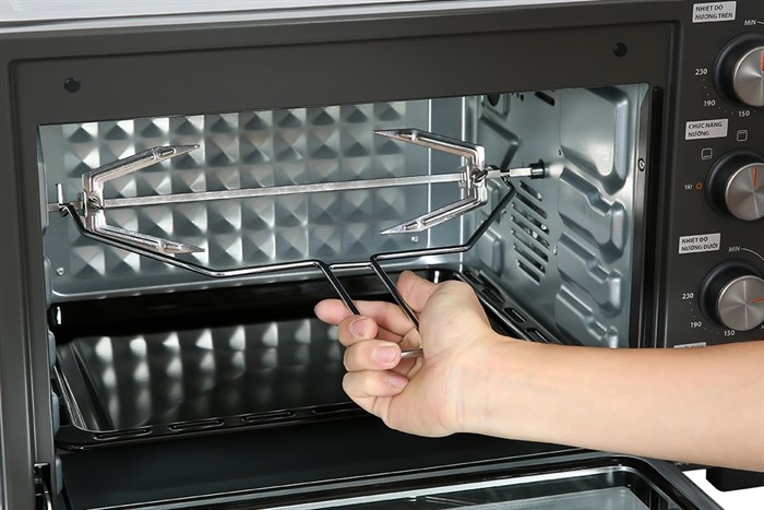 Lò nướng thùng Toshiba 1500W TL-MC35Z 35 lít — ảnh 10