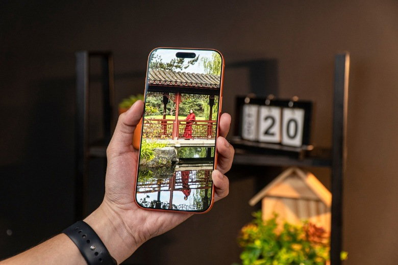 iPhone 17 Pro Max 2TB chất lượng ảnh nét