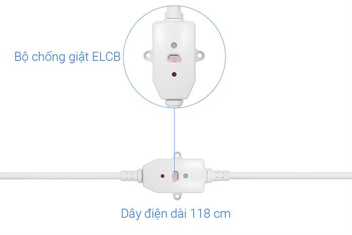 Máy nước nóng gián tiếp Atlantic 20 lít ESA SLIM 823044 SWH 20H M-14 — ảnh 8
