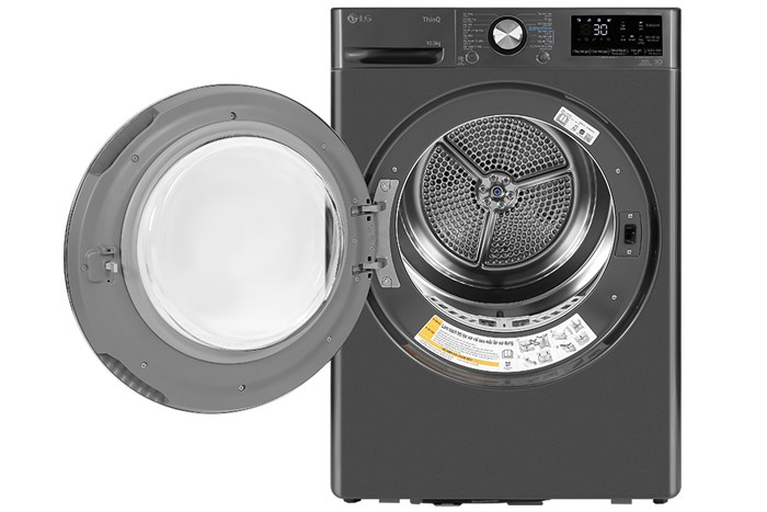 Máy sấy bơm nhiệt LG 10.5 Kg DVHP50B — ảnh 3