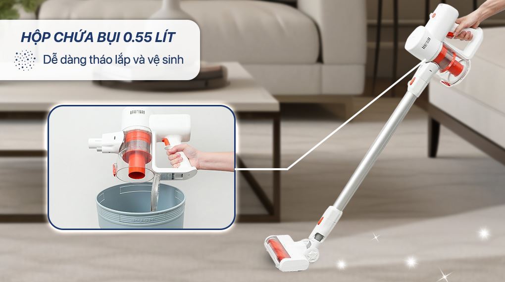 Hộp chứa bụi - Máy hút bụi không dây Xiaomi G20 Lite BHR8195EU