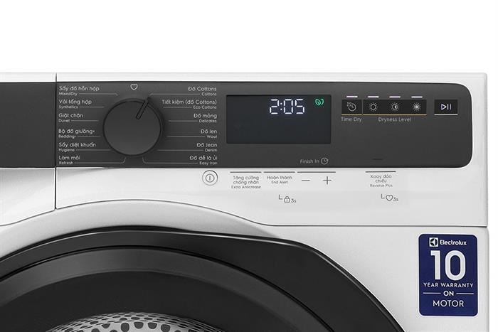 Máy sấy bơm nhiệt Electrolux 8 Kg EDH803J5WC — ảnh 5