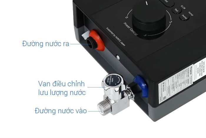 Máy nước nóng trực tiếp Kangaroo KGWD45P2 — ảnh 6