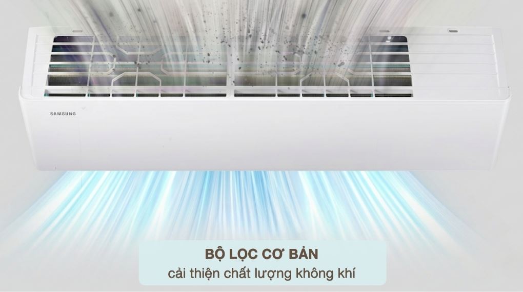 Khả năng lọc khí - Máy lạnh Samsung Inverter 1 HP AR40H09D0ATNSV