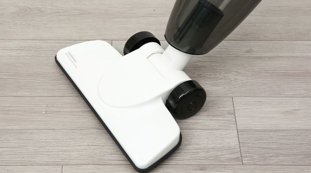 Công suất và độ ồn - Máy hút bụi cầm tay Deerma DX120C