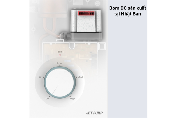 Máy nước nóng trực tiếp Panasonic DH-4VP1VW 4500W (hình 5)