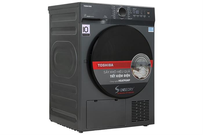 Máy sấy bơm nhiệt Toshiba 8 Kg TD-T21B90HWV(MG) — ảnh 4