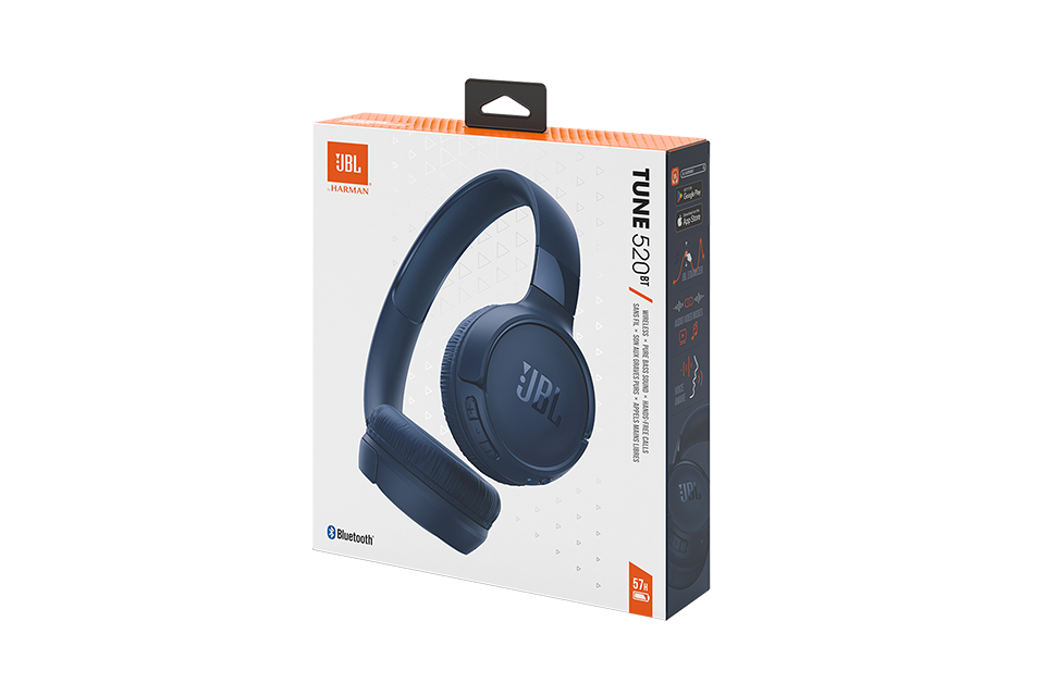 Bluetooth choàng đầu JBL Tune 520BT — ảnh 6