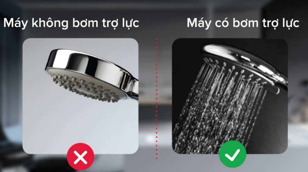 Máy nước nóng trực tiếp Electrolux 4500W EWE451QB-W4 - Bơm trợ lực