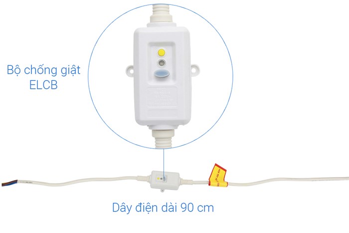 Máy nước nóng gián tiếp Ferroli 20 lít MIDO SQ — ảnh 9