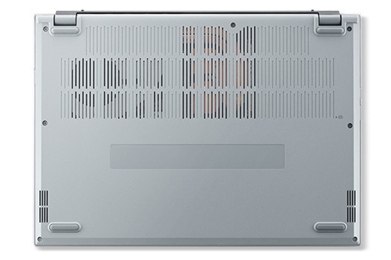 Acer Aspire Go 14 AG14-72P-563L - Tản nhiệt ổn định khi sử dụng cường độ cao