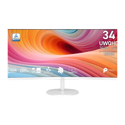 Màn hình MSI PRO MP341CQW E12 — ảnh 2