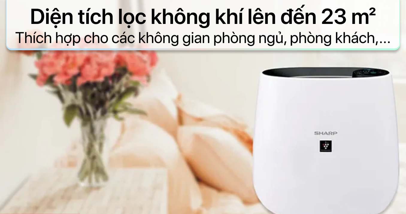 Máy lọc không khí Sharp FP-J30E-B — ảnh 5