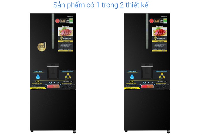 Panasonic Inverter 417 lít NR-BX471GPKV — ảnh 2