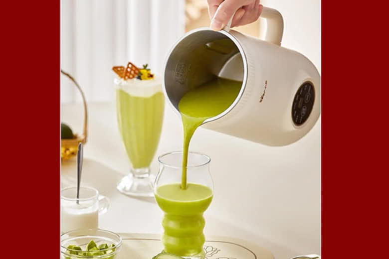 Máy làm sữa hạt đa năng 1L Bear DJJ-D06W5