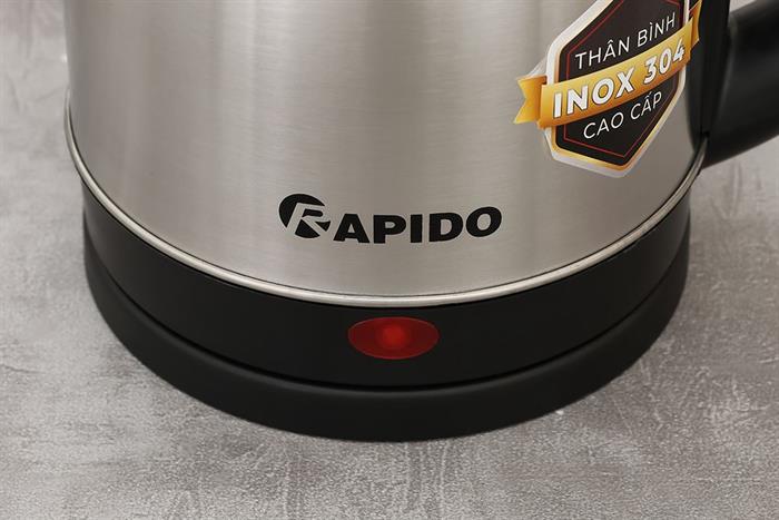 Bình đun siêu tốc Rapido 1.8 lít RK-1815-3 Mẫu — ảnh 9