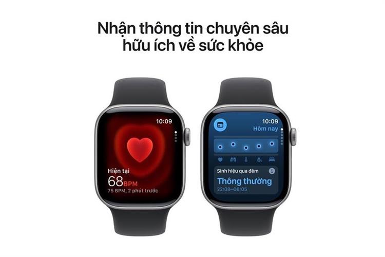 Apple Watch Series 11 GPS 42mm viền nhôm dây thể thao — ảnh 6