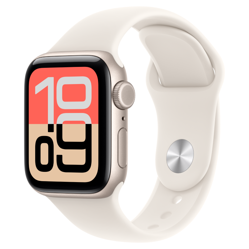 Apple Watch SE 3 GPS 40mm Viền nhôm dây cao su — ảnh 2