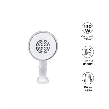Máy hút bụi không dây tay MAGIC A-061, 130W — ảnh 8