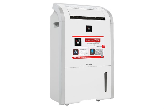 Máy hút ẩm Sharp DW-D20A-W 410W — ảnh 3