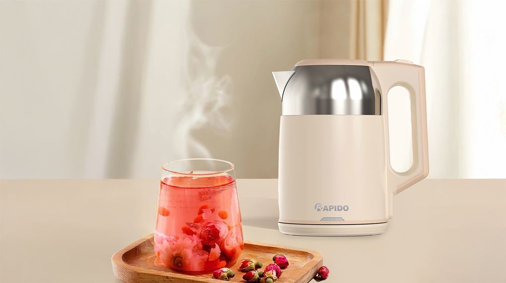 Dung tích - Bình đun siêu tốc Rapido 2 lít RK2015-C
