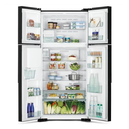 Tủ lạnh Hitachi Inverter 540 lít Multi Door R-FW690PGV7X (GBK) — ảnh 4
