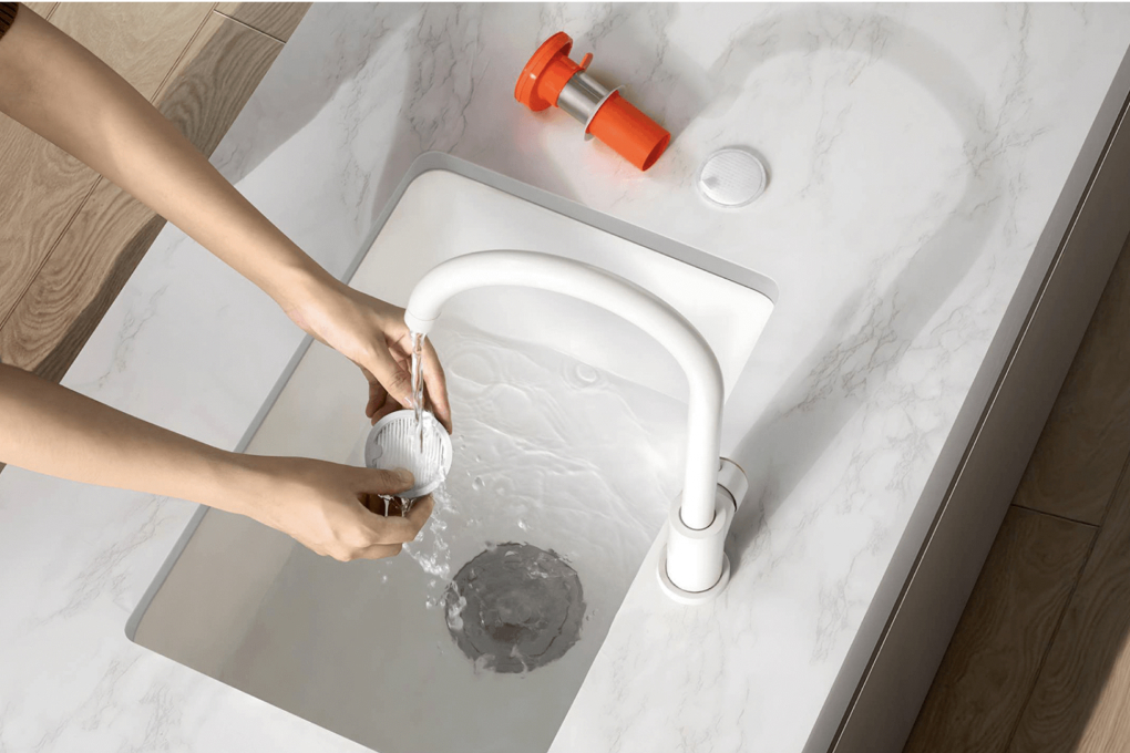 Máy hút bụi cầm tay Xiaomi P30 EU - Bộ lọc - Khoang chứa bụi