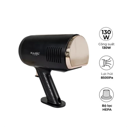 Máy Hút Bụi Không Dây Tay MAGIC A-062, 130W — ảnh 9