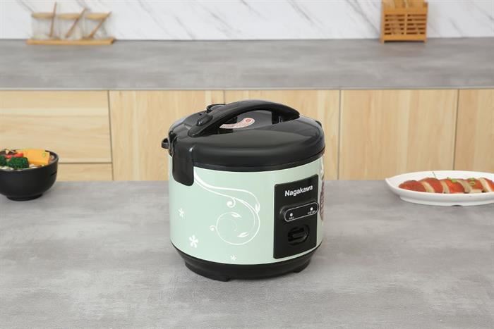 Nồi cơm nắp gài Nagakawa 1.2 lít NRC3812 — ảnh 4