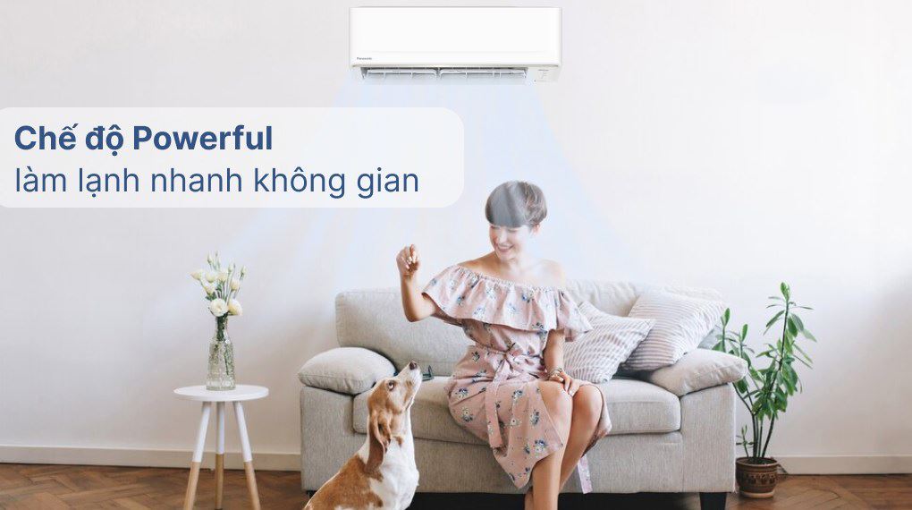 Máy lạnh Panasonic Inverter 1 HP CU/CS-PU9AKH-8 - Công nghệ làm lạnh