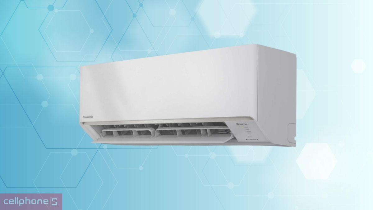 Công suất máy lạnh Panasonic Inverter 1 HP CU CS RU9CKH 8D