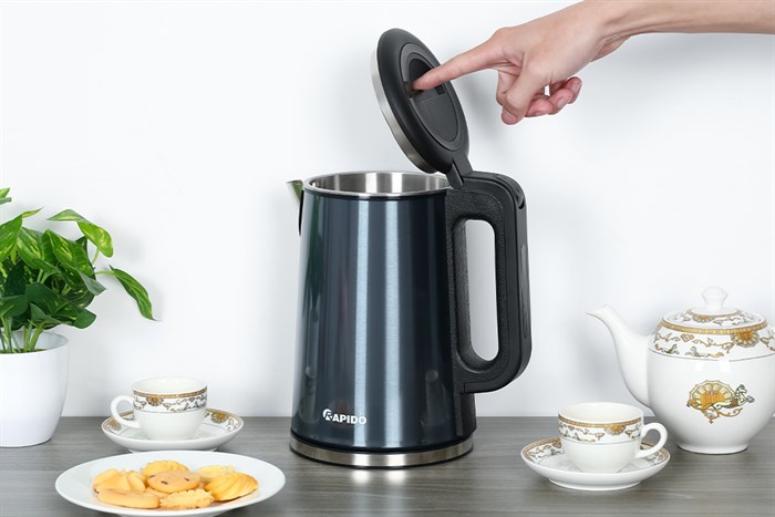 Bình đun siêu tốc Rapido 1.7 lít RK1717 — ảnh 3