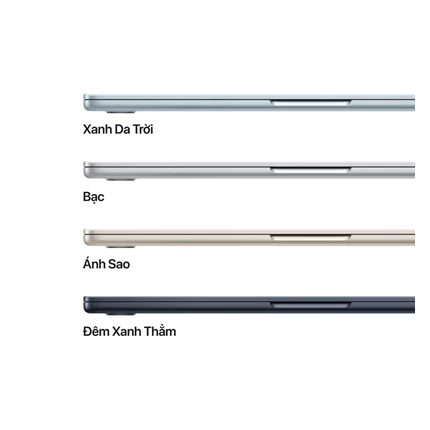 MacBook Air M5 13 inch 10CPU 10GPU 16GB/1TB — ảnh 4